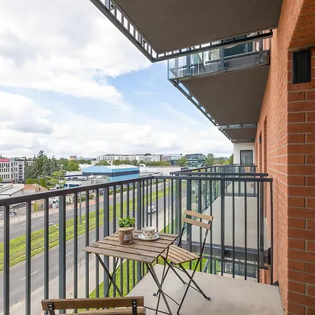 Appartement Functional With Parking In Cracow By Renters *
