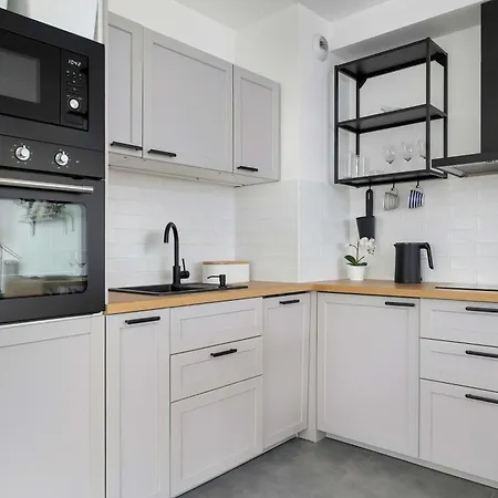 Appartement Functional With Parking In Cracow By Renters *